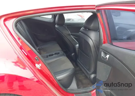 2016 Hyundai Veloster from USA, damaged, VIN KMHTC6AD5GU299850